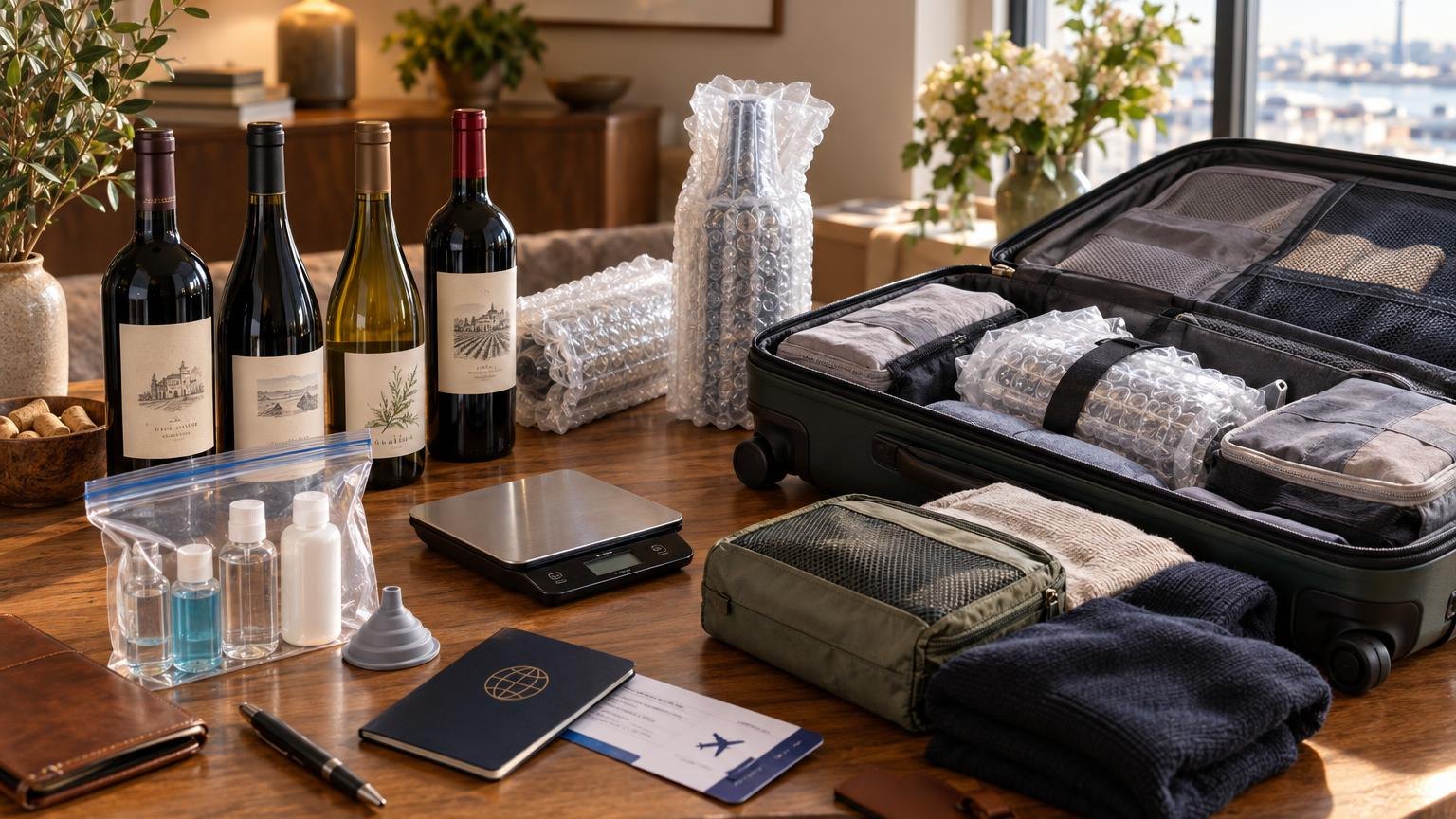 How Many Bottles of Wine Can I Carry-on a Plane? — how it works in the real world