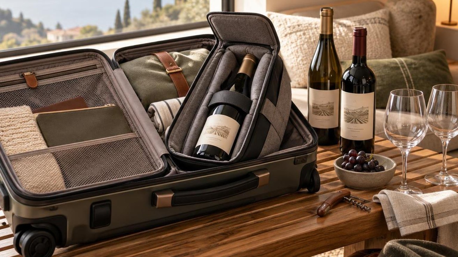 How Many Bottles of Wine Can I Carry-on a Plane? — a quick reference
