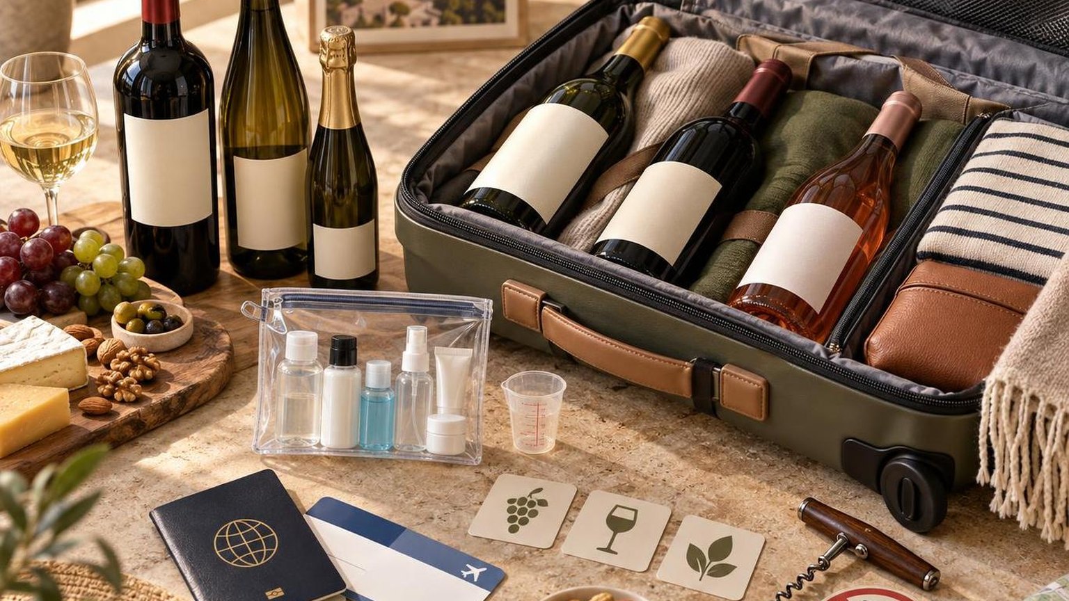 How Many Bottles of Wine Can I Carry-on a Plane? — what changes the outcome