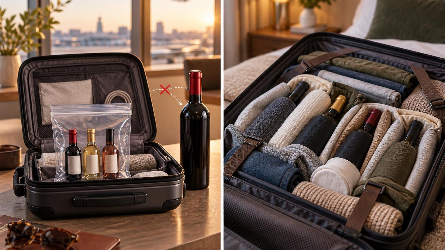 How Many Bottles of Wine Can I Carry-on a Plane? — context and caveats