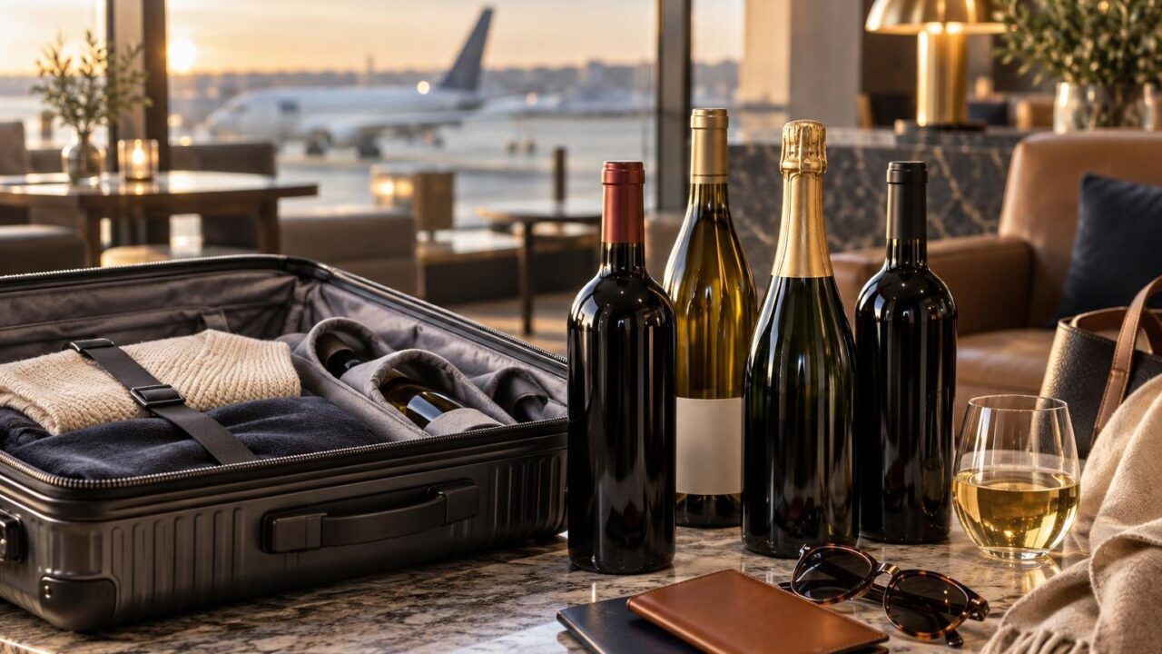 How Many Bottles of Wine Can I Carry