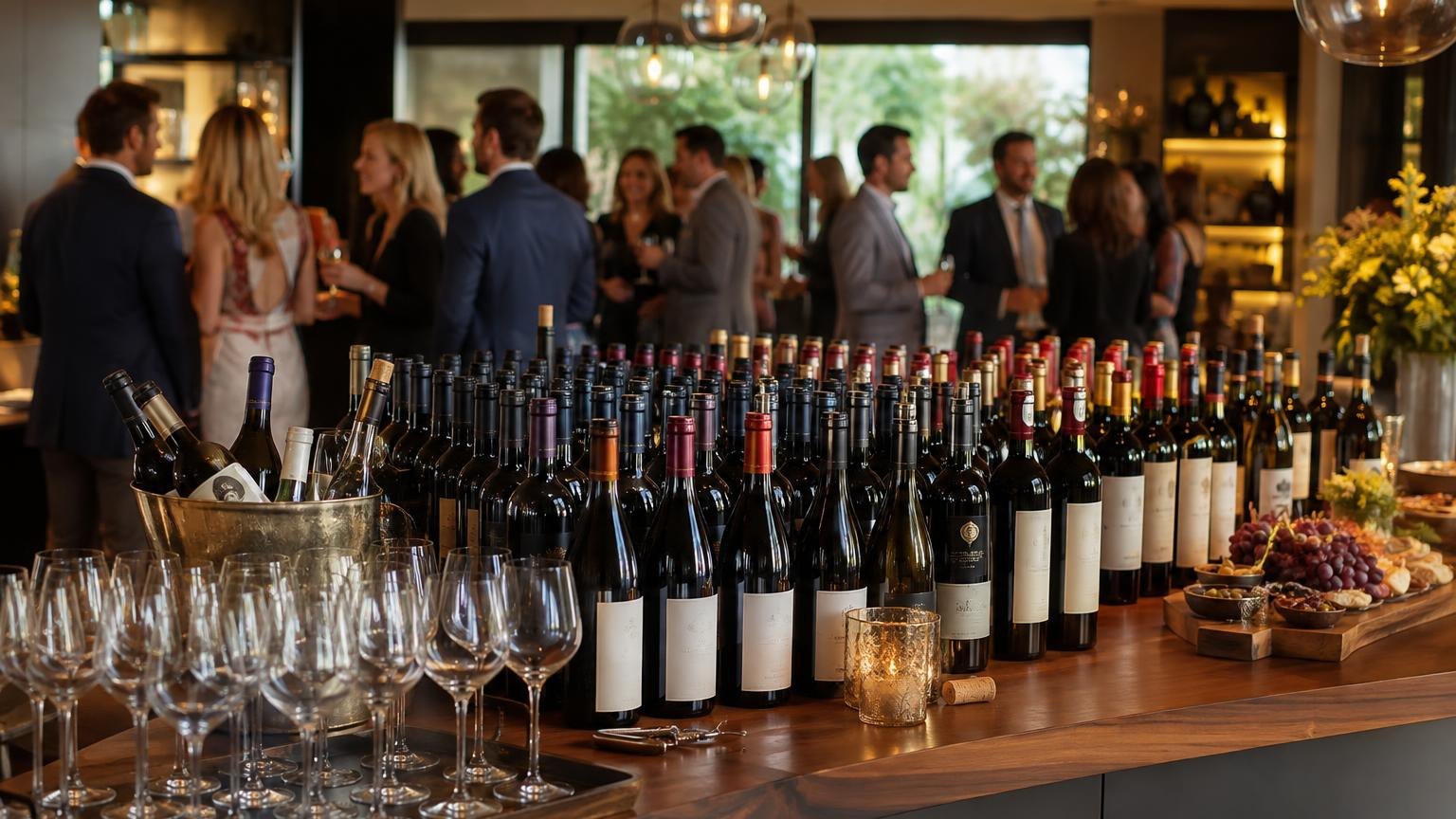 How Many Bottles Of Wine For 100 Guests? — where the figures come from