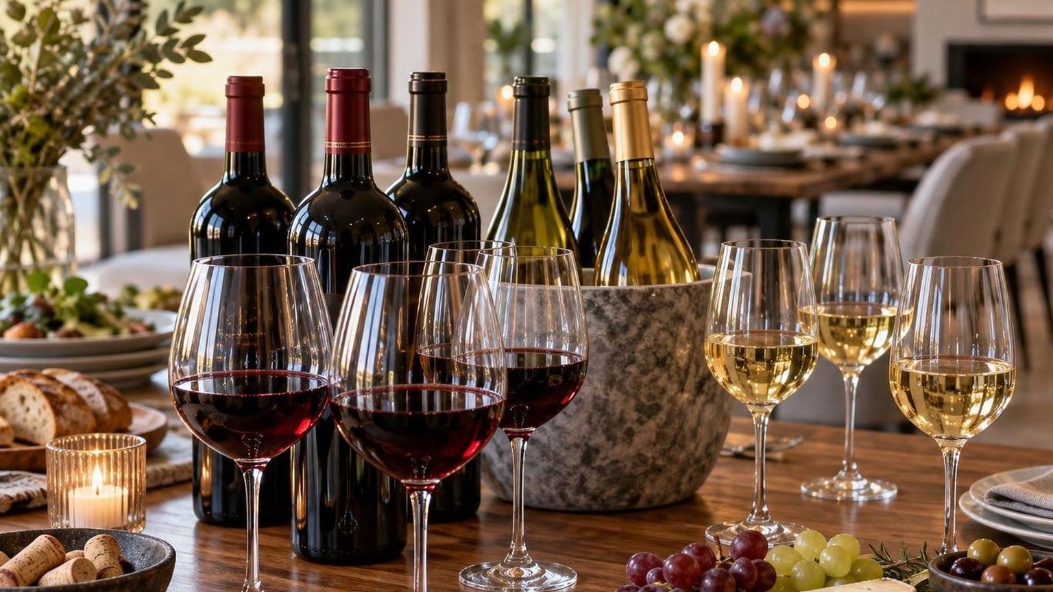 How Many Bottles of Wine for 30 Guests? — the short answer, with the data behind it