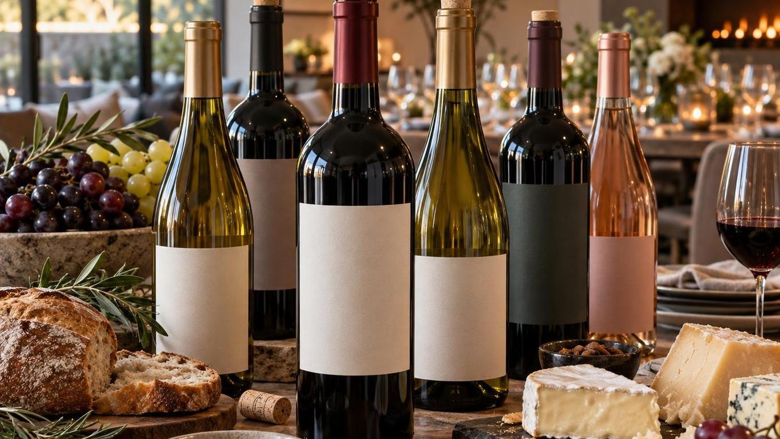 How Many Bottles of Wine for 30 Guests? — a closer look