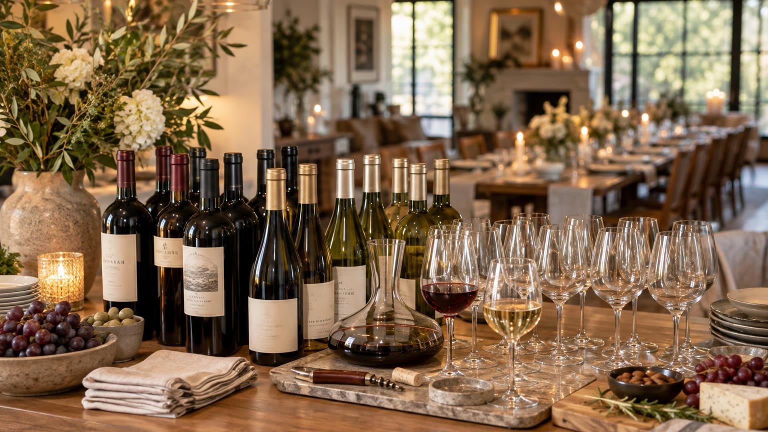 How Many Bottles of Wine for 30 Guests?, broken down step by step