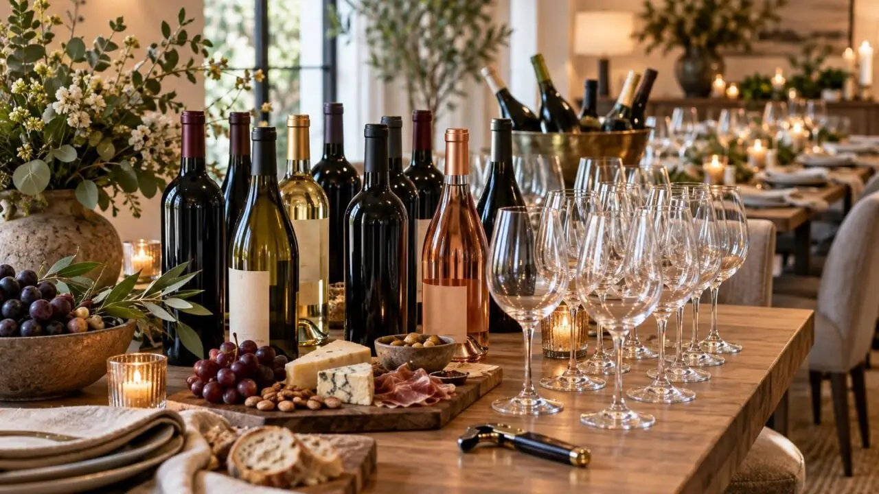 How Many Bottles of Wine for 30 Guests?