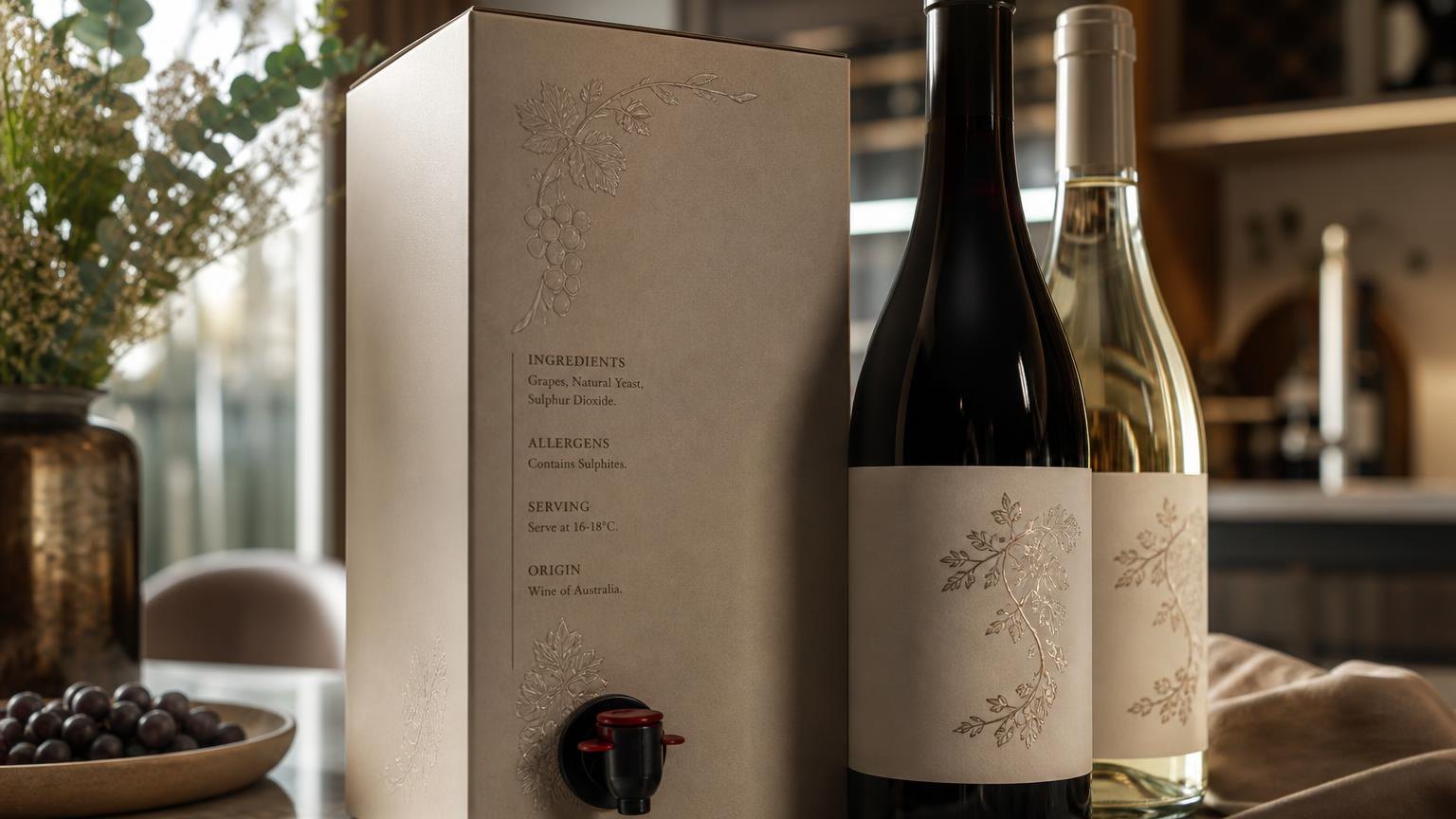How Many Bottles of Wine in a Box? — reading the numbers