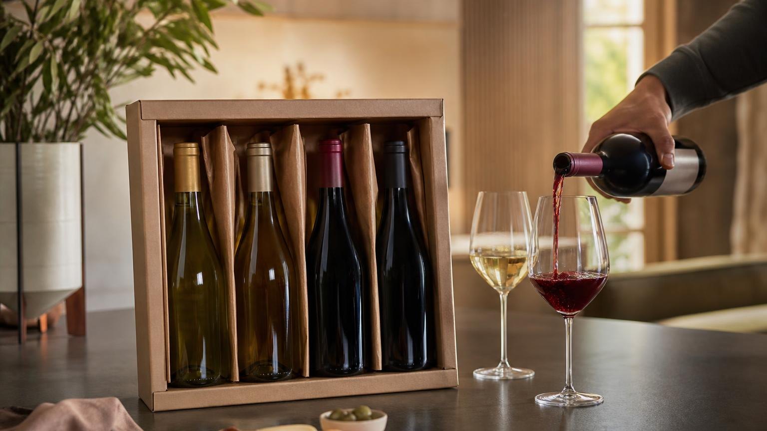 How Many Bottles of Wine in a Box? — a quick reference
