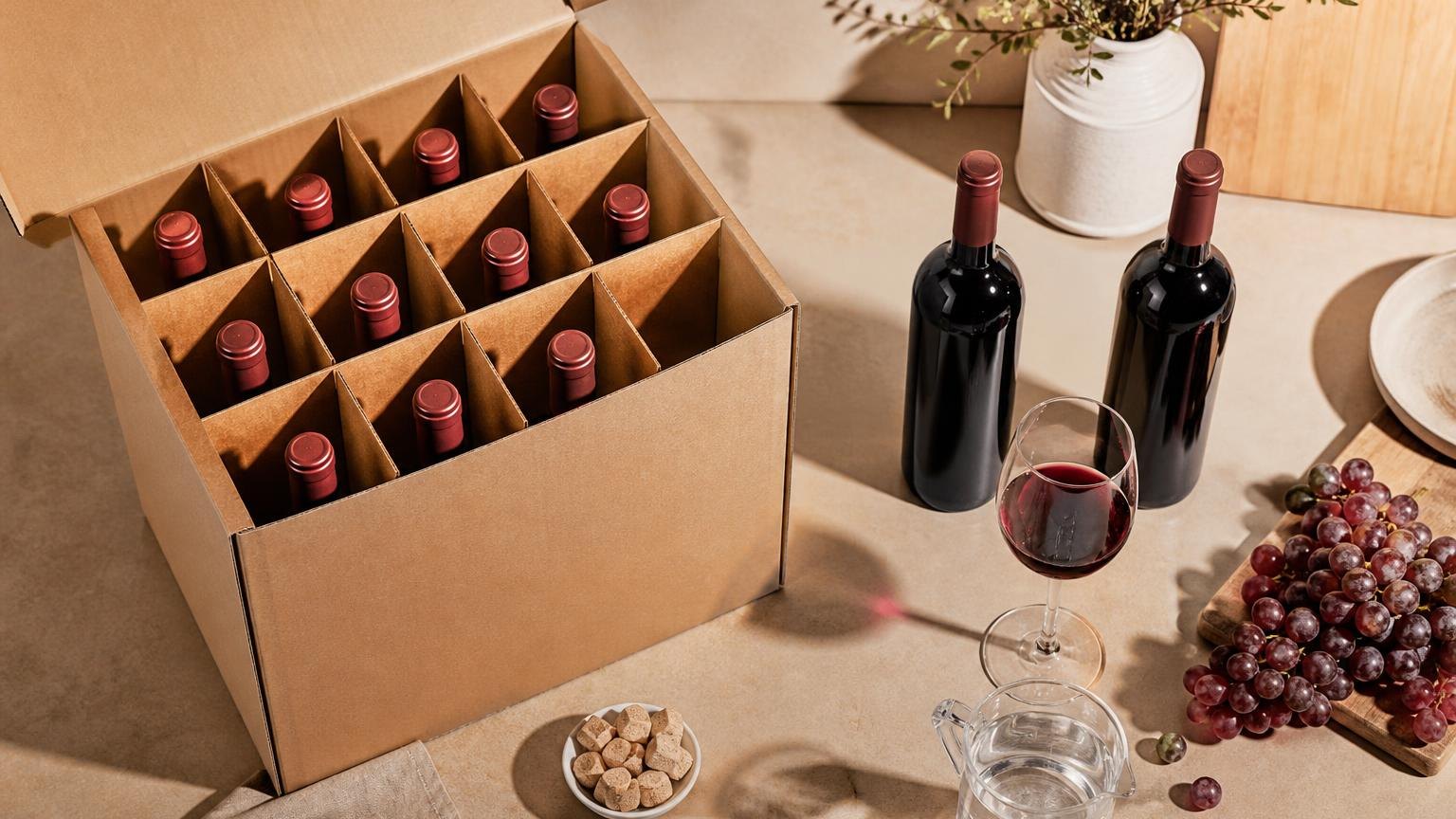 How Many Bottles of Wine in a Box? — what changes the outcome