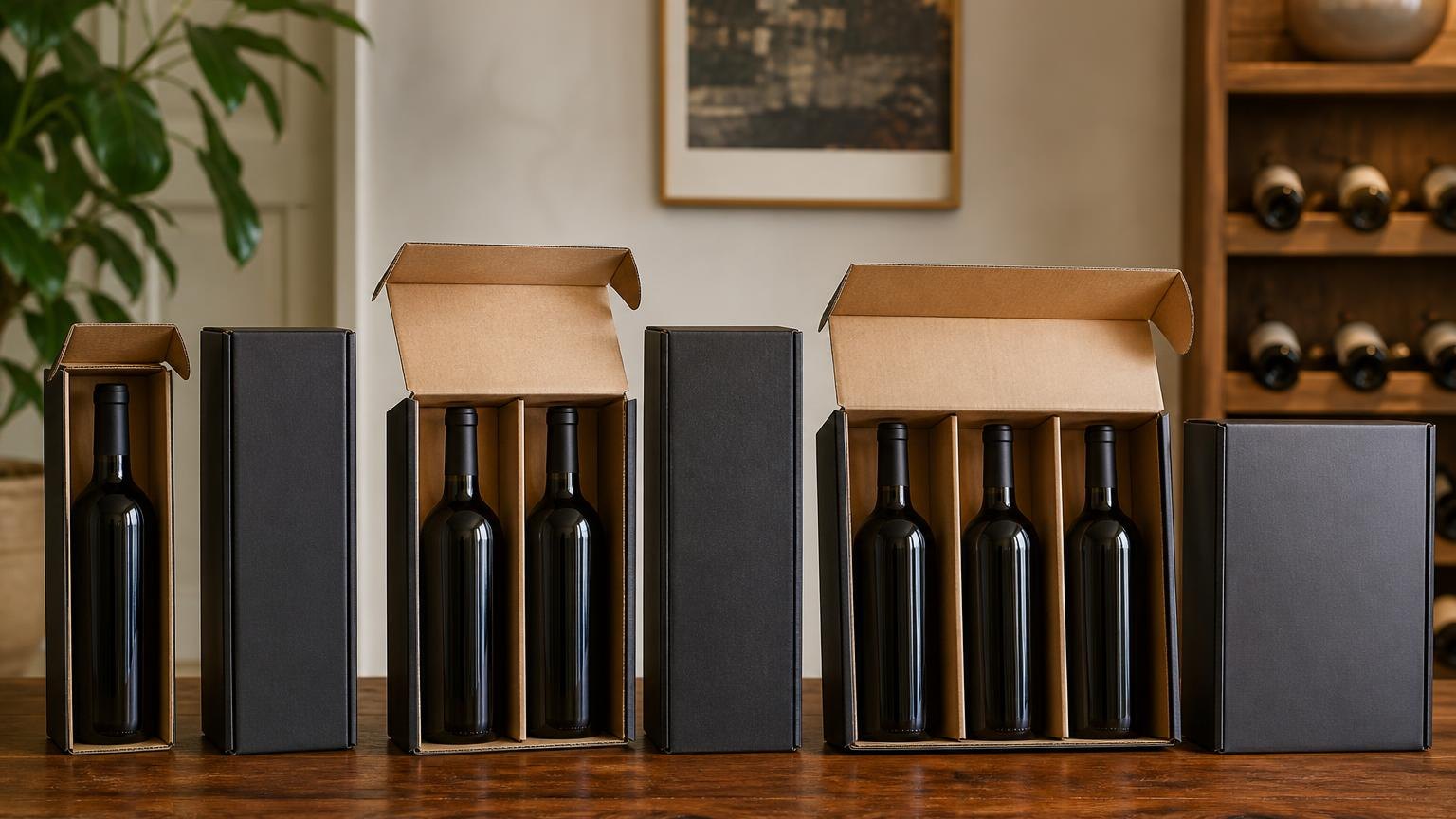 How Many Bottles of Wine in a Box? — context and caveats