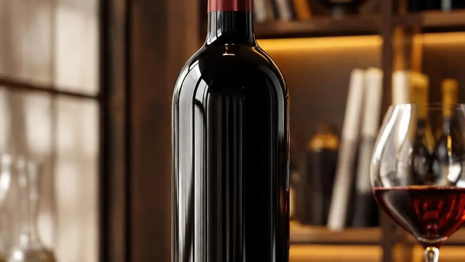 How Many Calories In A Bottle Of Red Wine? — reading the numbers
