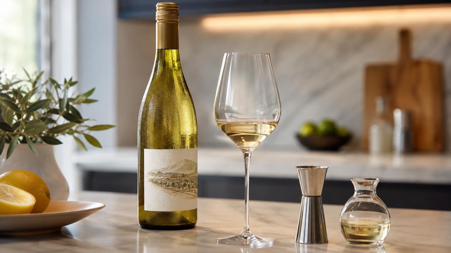 How Many Calories In A Bottle Of Sauvignon Blanc? — measured, not estimated