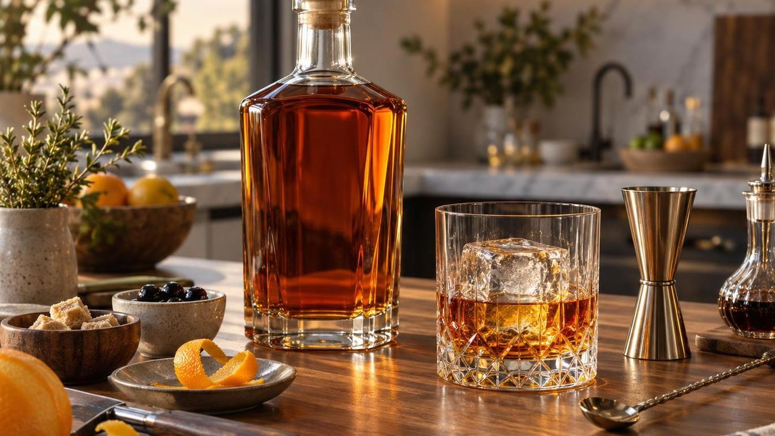 How Many Calories in a Bottle of Whiskey? at a glance