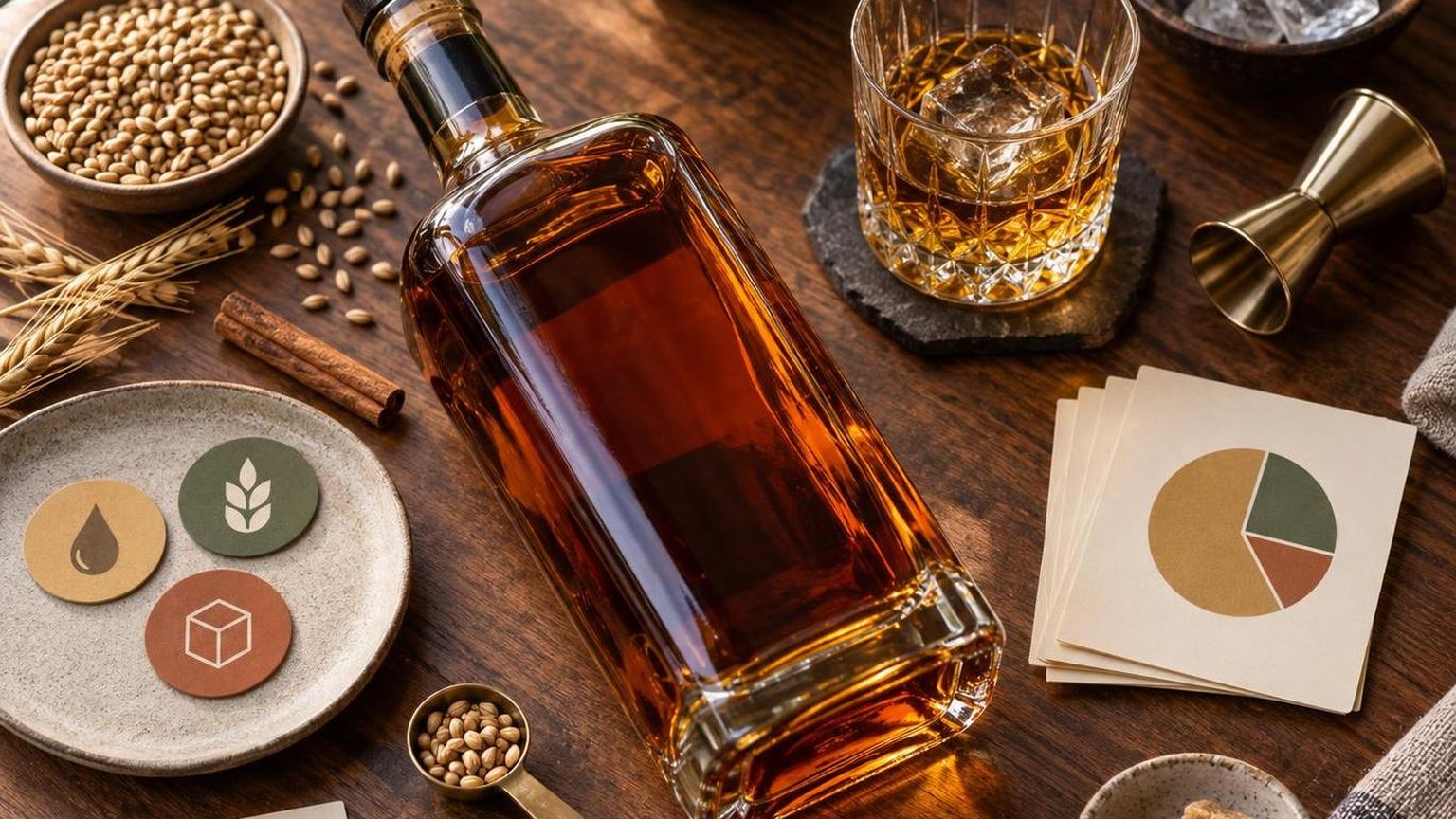 How Many Calories in a Bottle of Whiskey? — reading the numbers