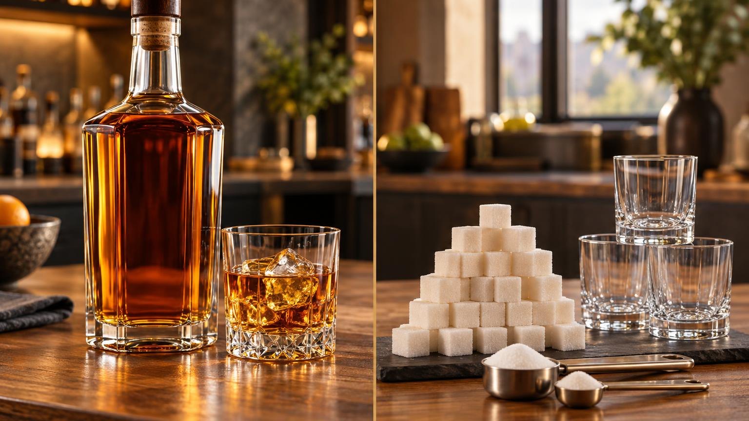 How Many Calories in a Bottle of Whiskey? — how it works in the real world