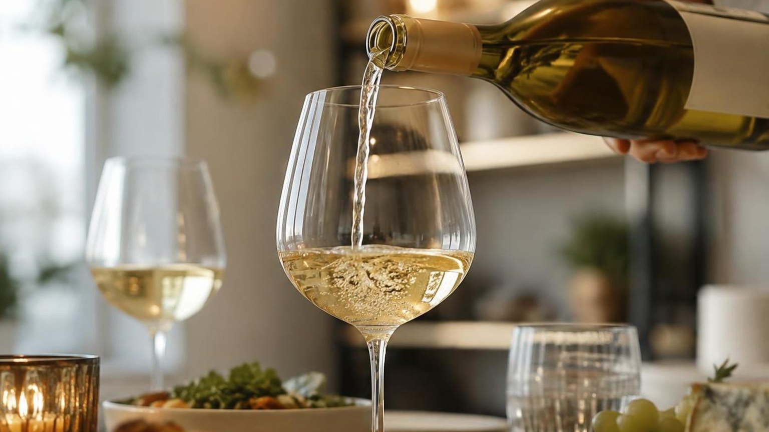 How Many Calories In A Glass Of Chardonnay Wine? — context and caveats