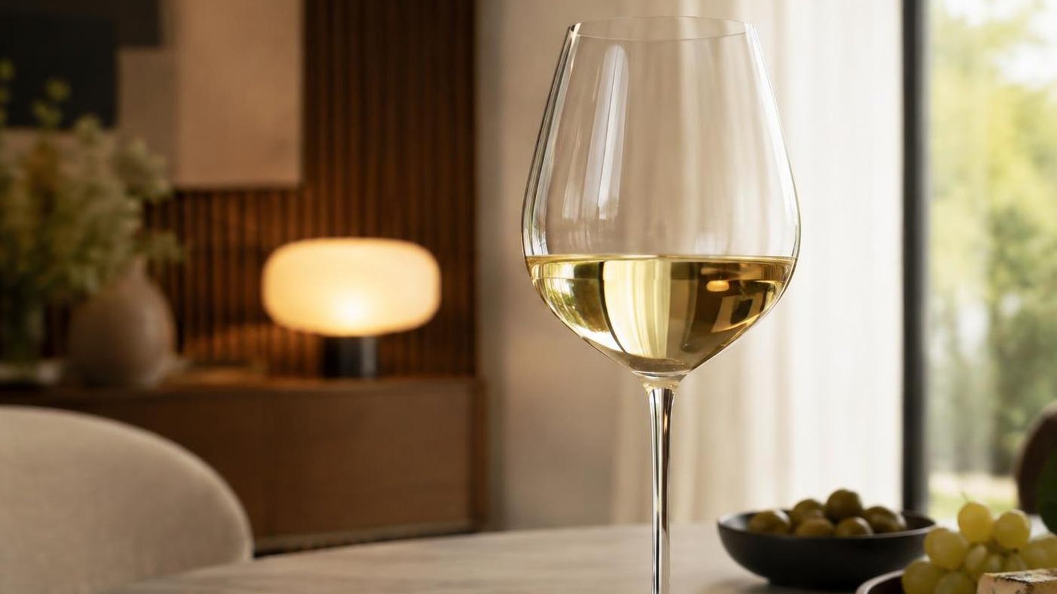 How Many Calories in a Glass of White Wine? — side by side with the alternatives