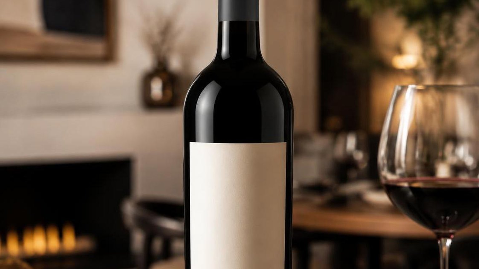 How Many Calories In Bottle Wine? — measured, not estimated