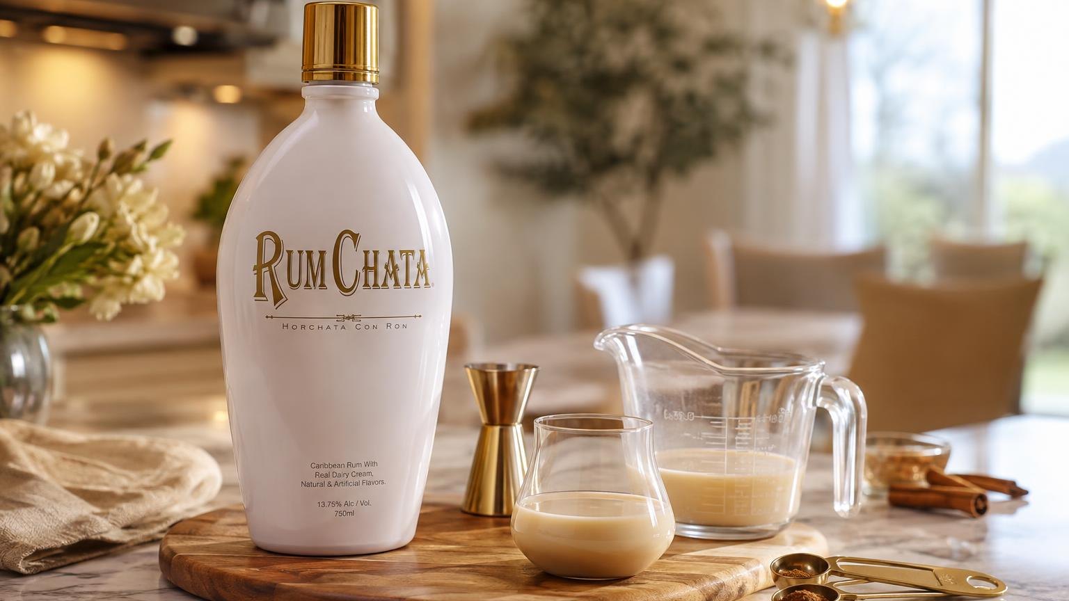 How Many Calories in Rumchata? — measured, not estimated