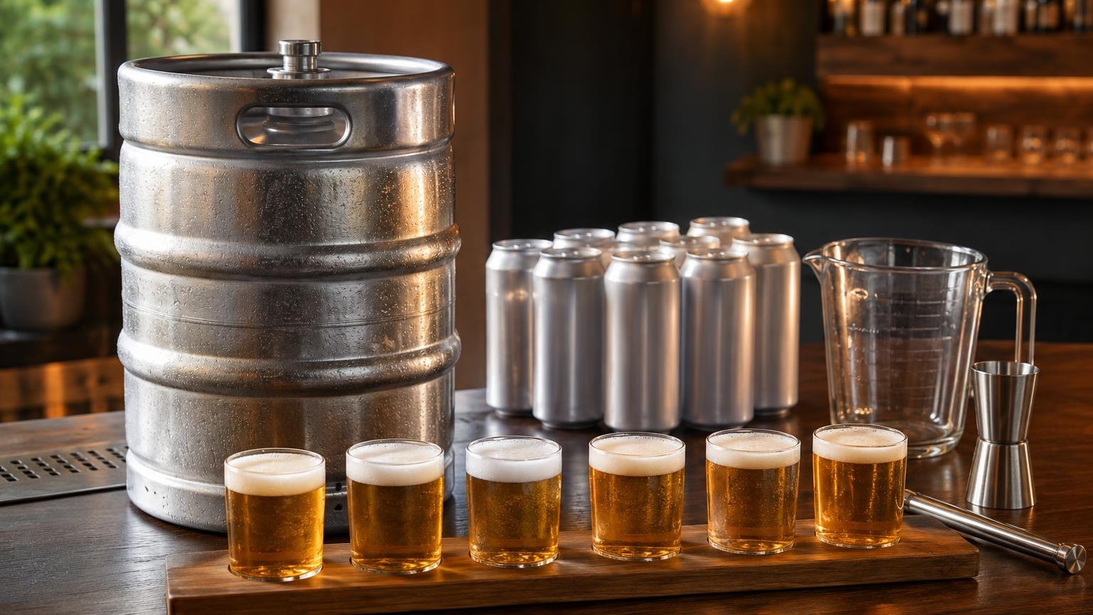 11 Essential Facts About How Many Cans Of Beer In A Keg (2026 Complete Draft System & Serving Guide) 9 11 Essential Facts About How Many Cans Of Beer In A Keg — reading the numbers