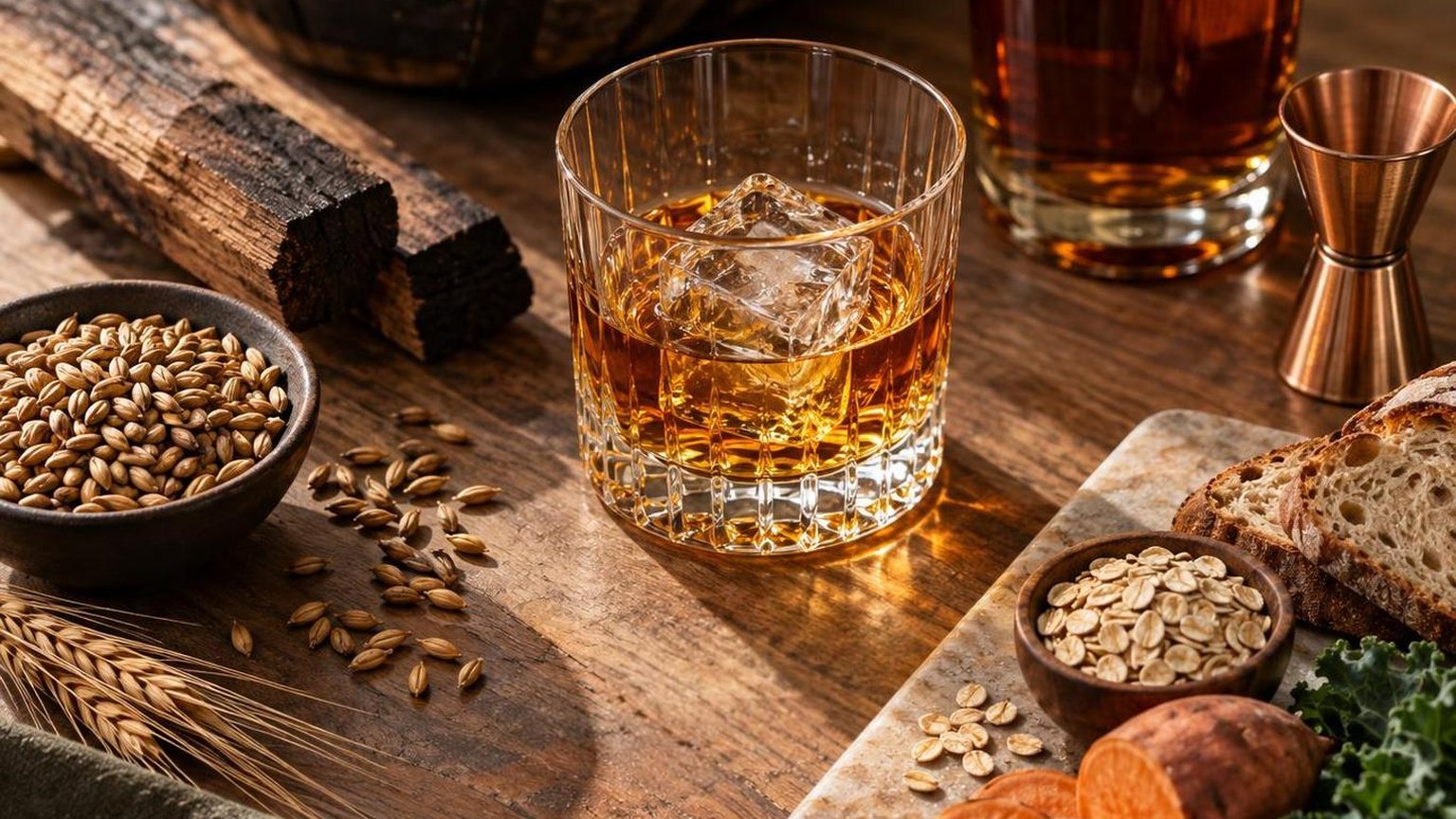 How Many Carbs Does Whiskey Have? at a glance