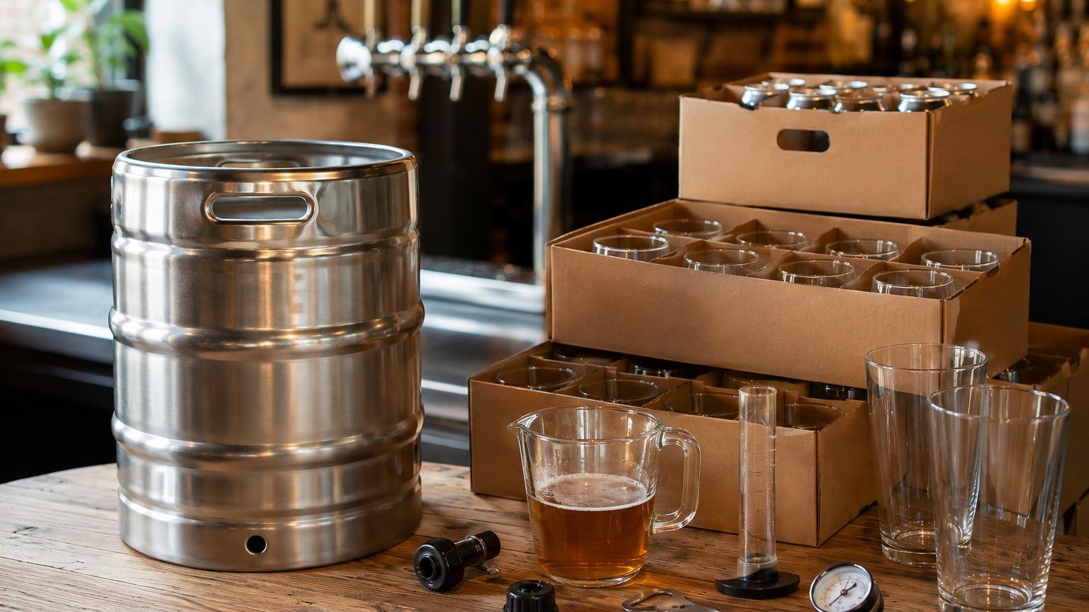 How Many Cases In A Half Keg? — the details worth knowing