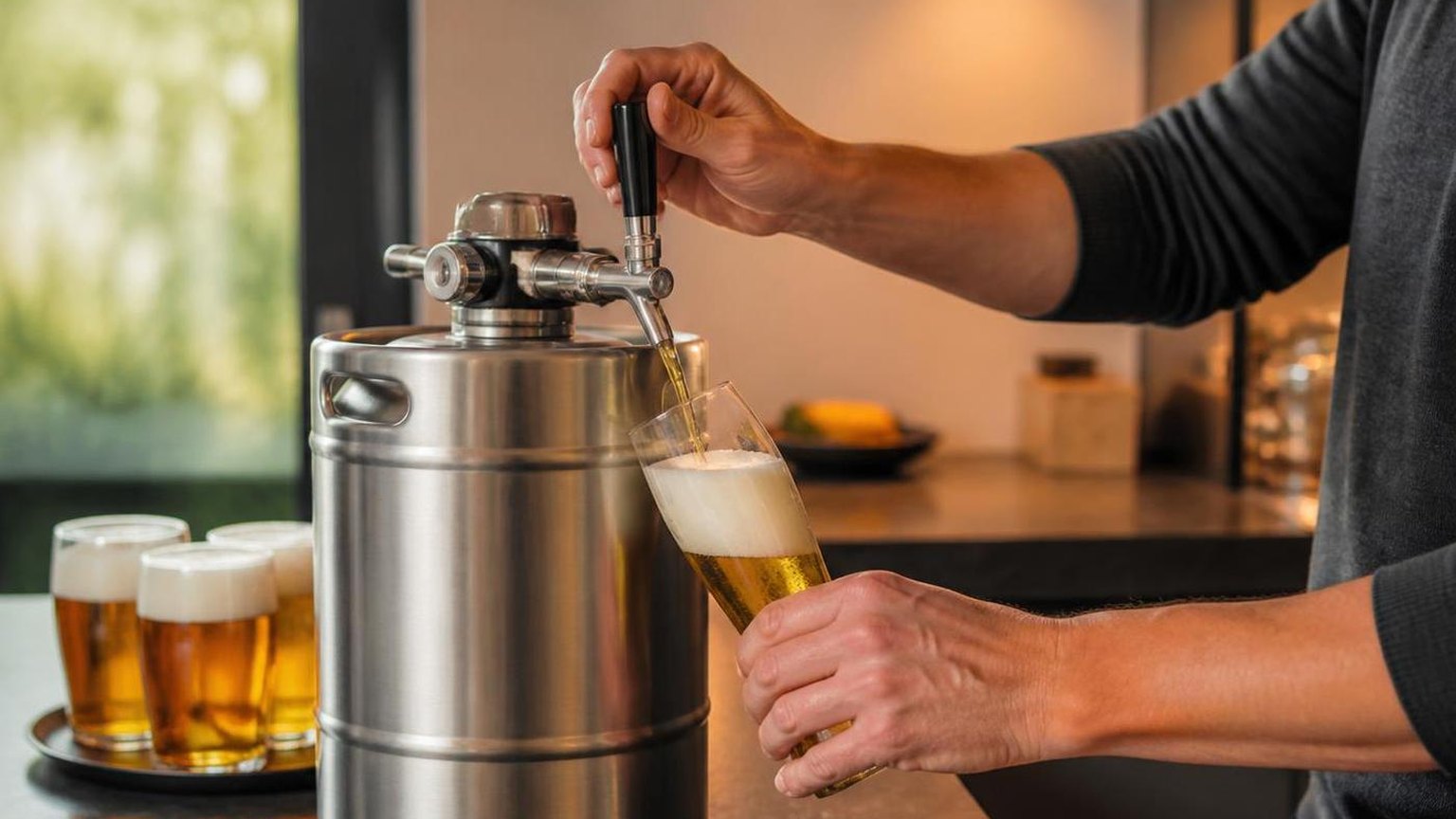 How Many Cases In A Half Keg? — reading the numbers