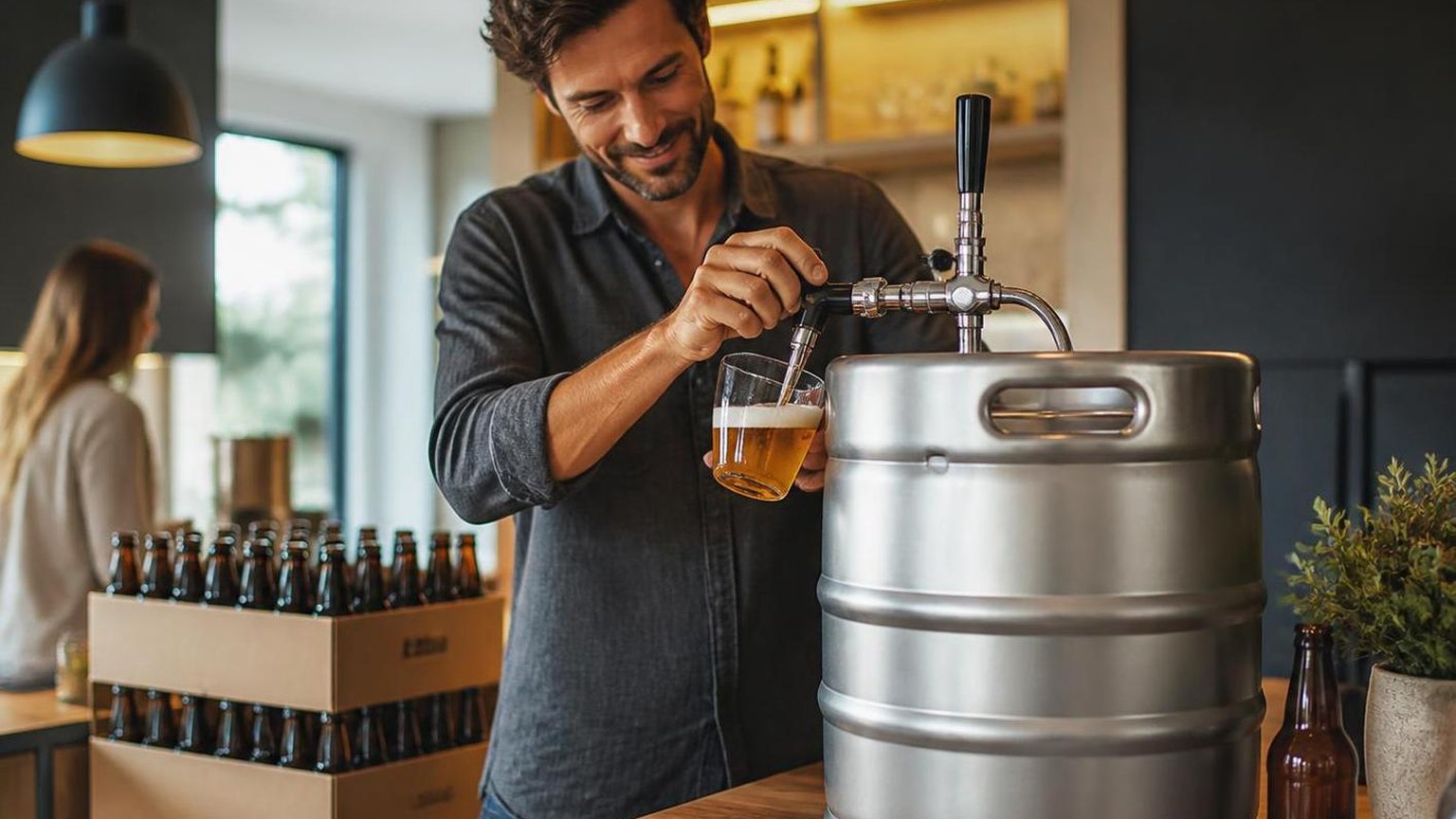 How Many Cases Of Beer In A Keg? — how it compares in practice