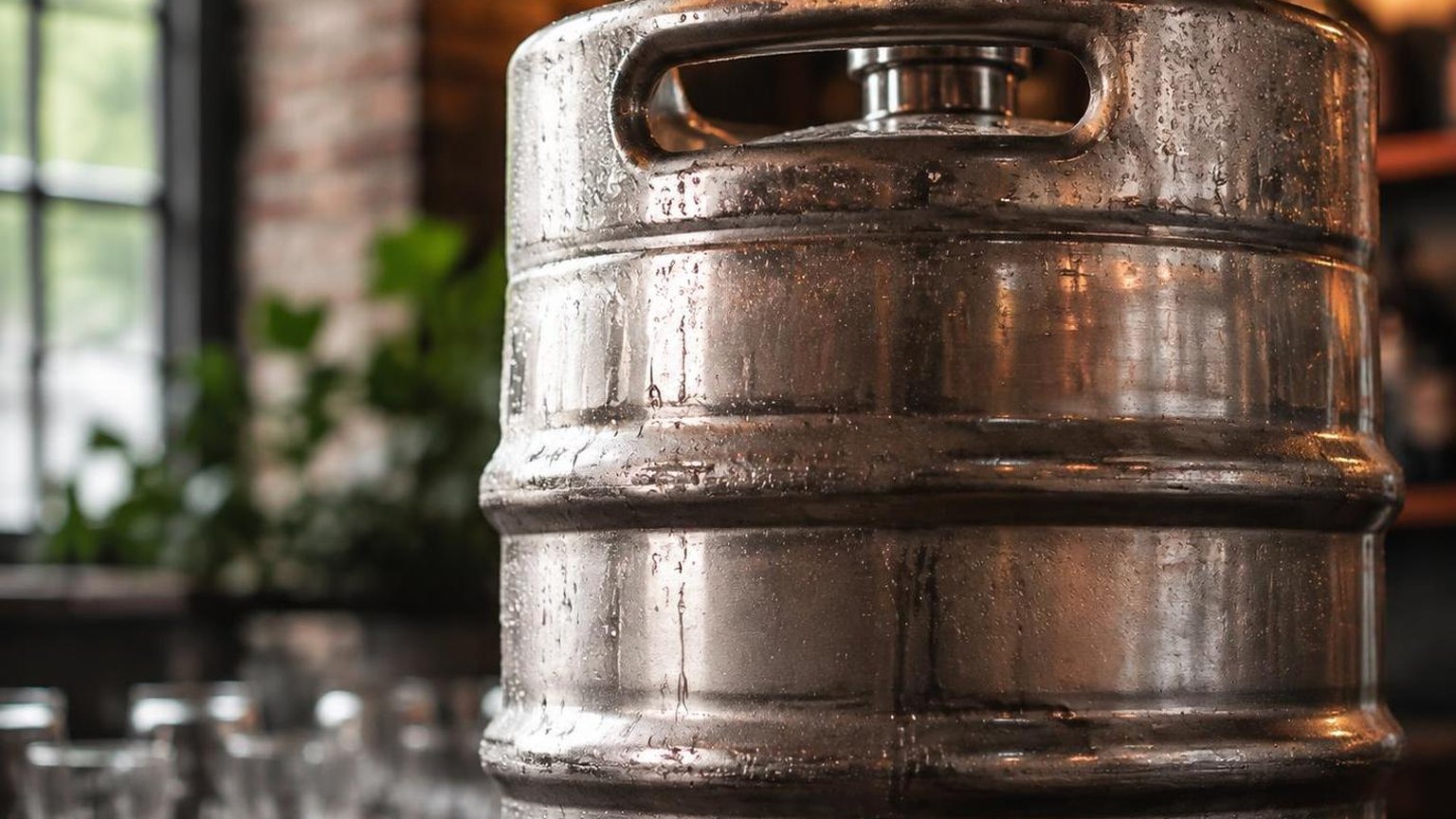 How Many Cases Of Beer In A Keg? — measured, not estimated