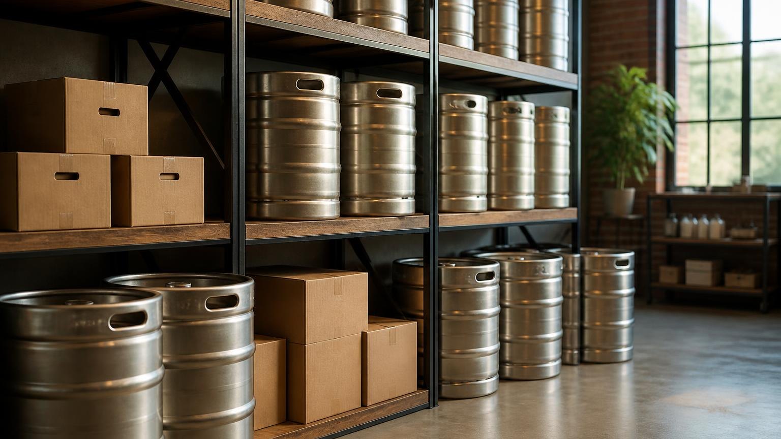 How Many Cases Of Beer In A Keg? — the practical details