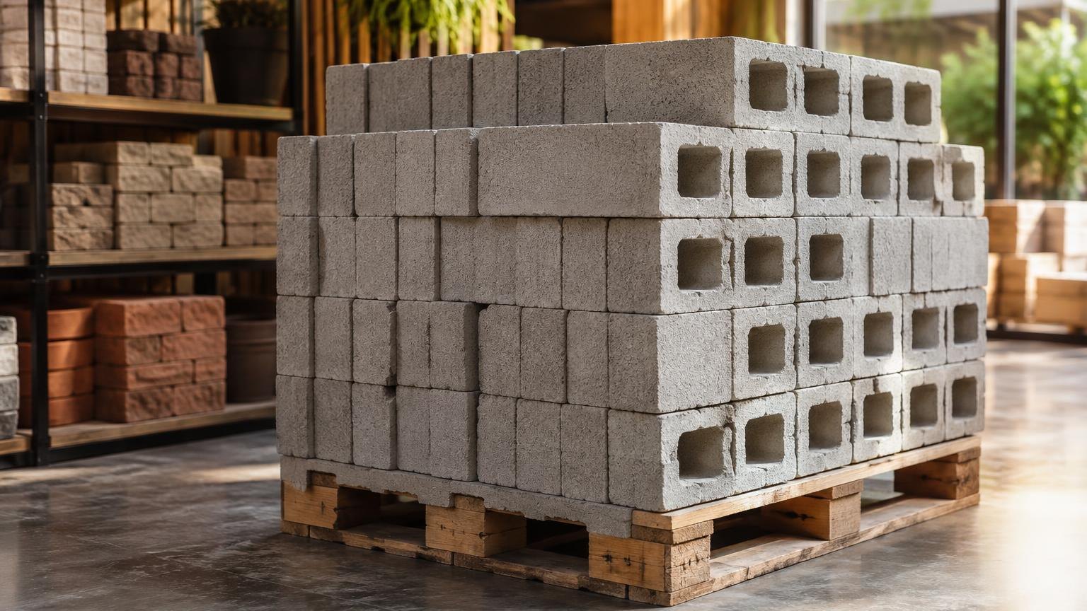 How Many Cinder Blocks On A Pallet? — how it works in the real world