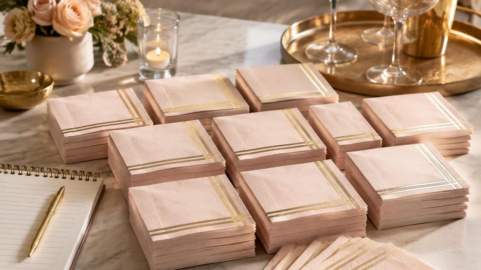 How Many Cocktail Napkins For 100 Guests? — what changes the outcome