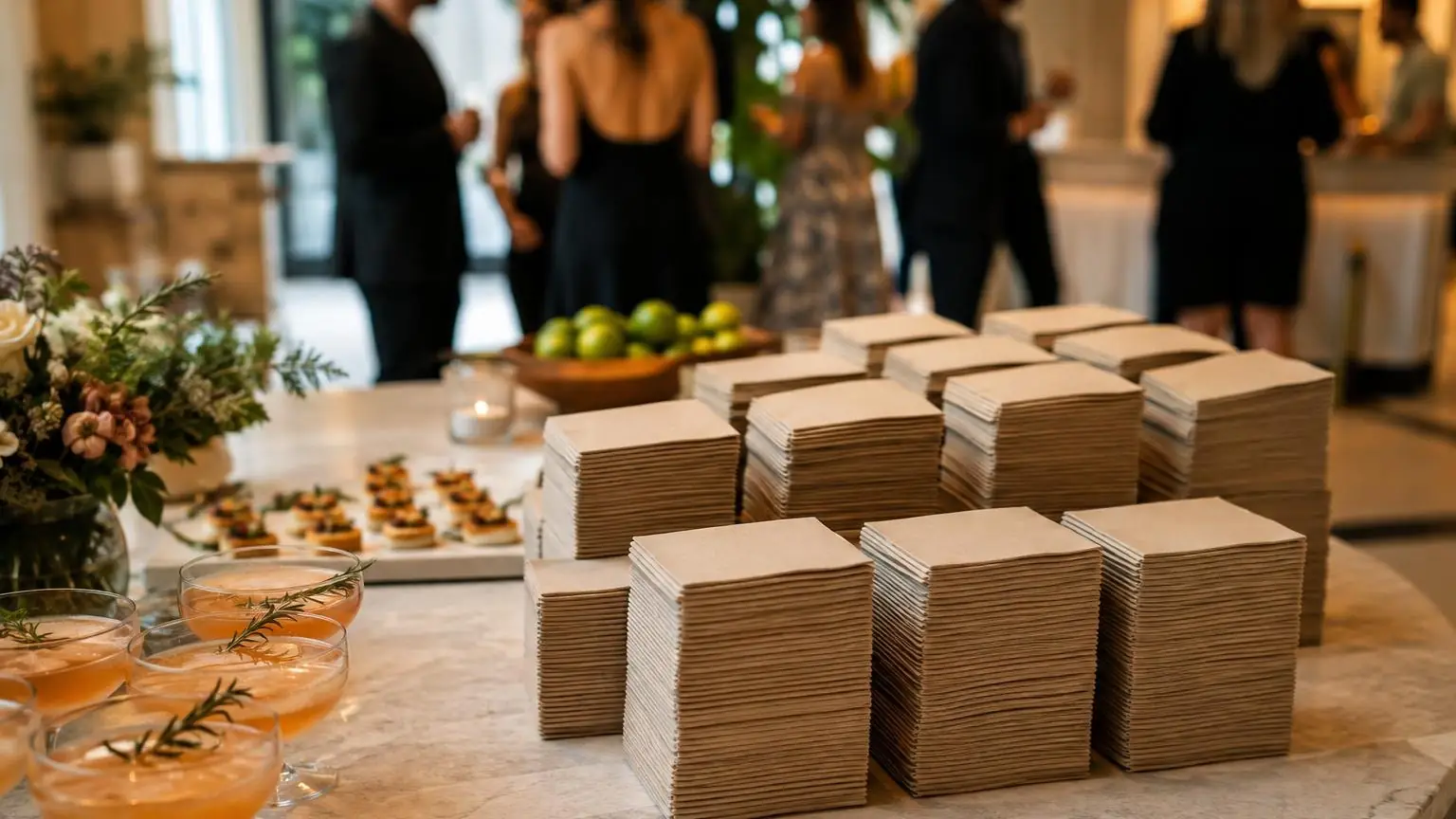 How Many Cocktail Napkins For 100 Guests? — context and caveats