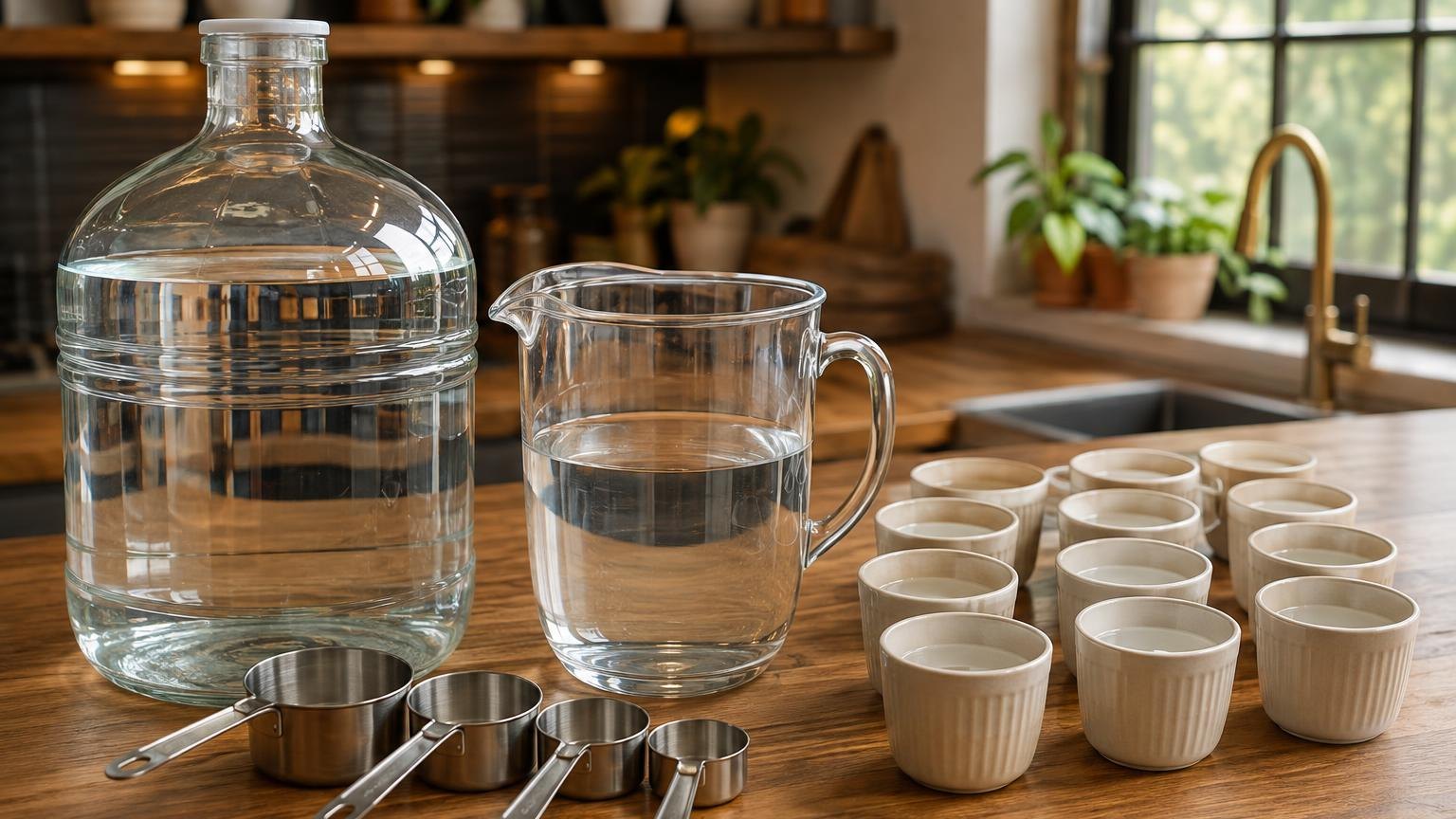 How Many Cups In 5 Litres? — how it works in the real world