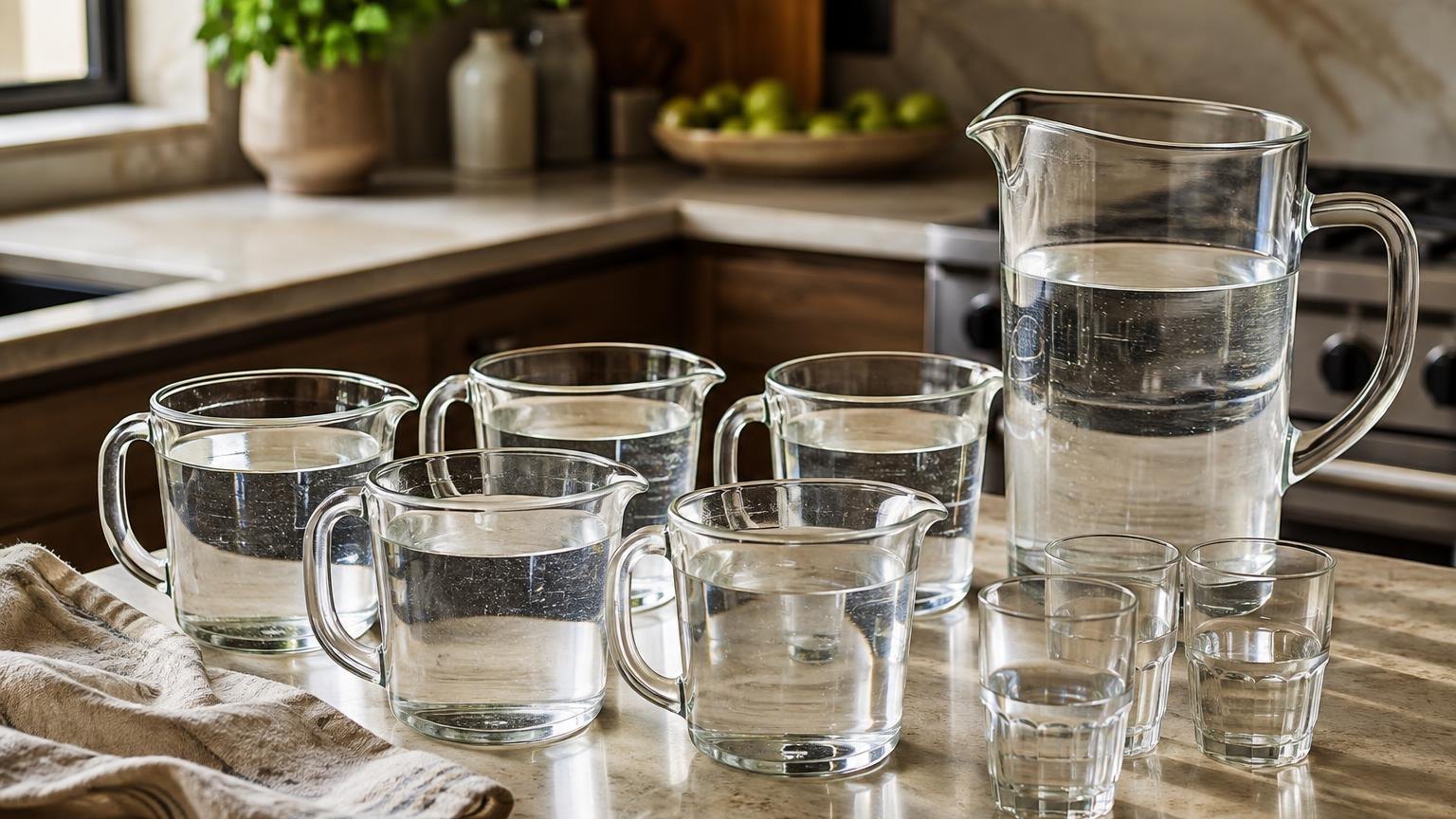 How Many Cups In 5 Litres? — a quick reference