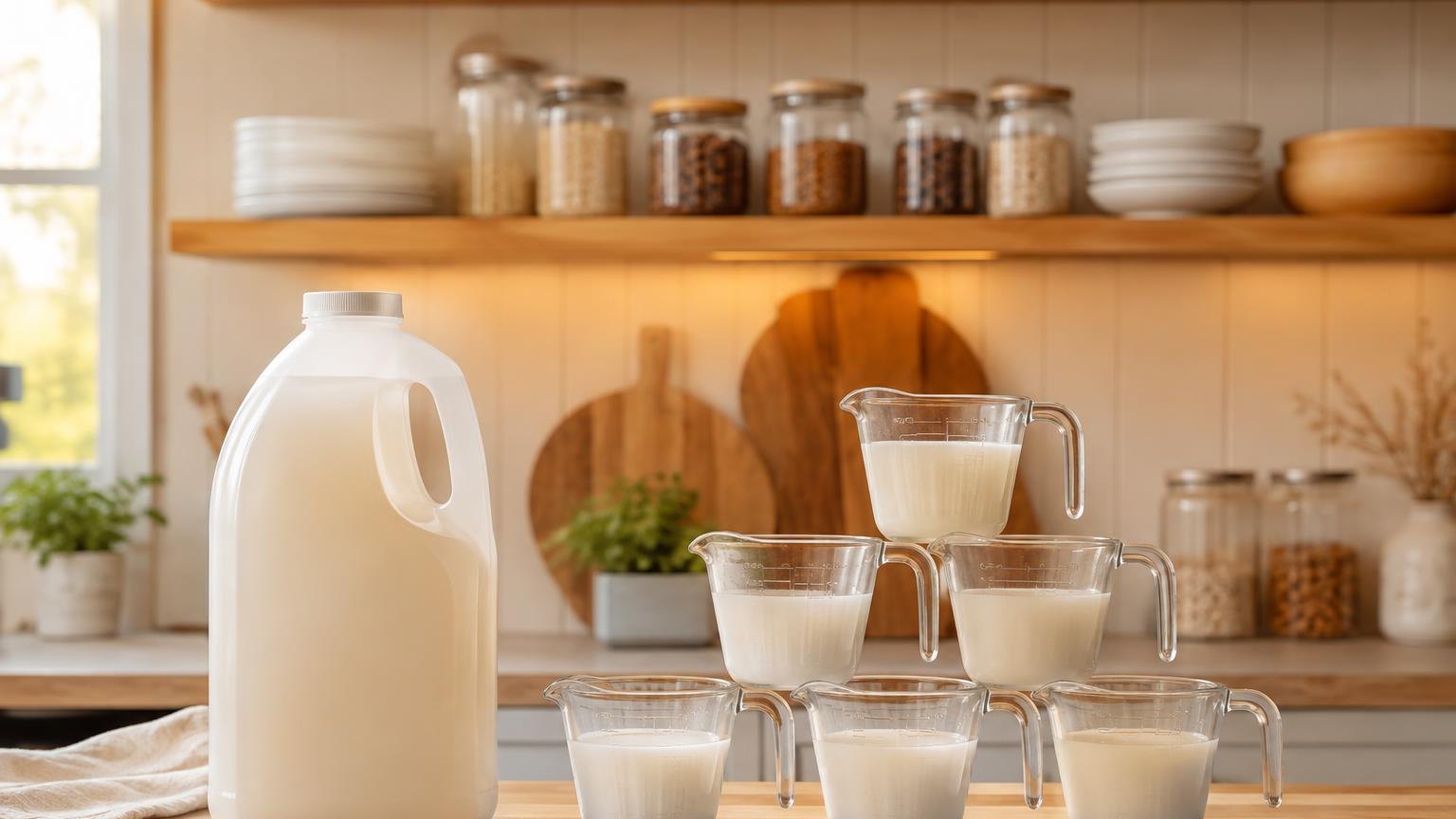 How Many Cups In 64 Ounces? — context and caveats