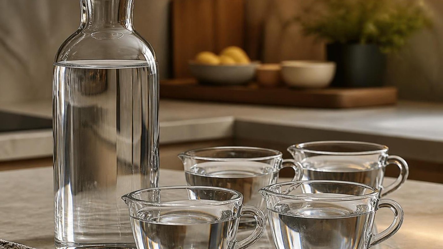 How Many Cups In A Liter? — reading the numbers