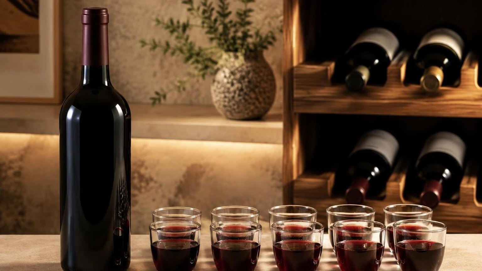 How Many Cups In A Wine Bottle? — where the figures come from