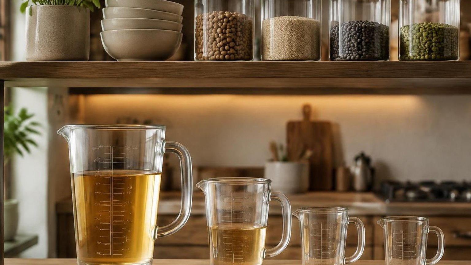How Many Cups Is 26 Ounces? — measured, not estimated