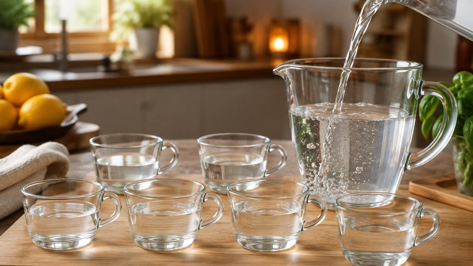 How Many Cups Is 34 Oz? — where the figures come from