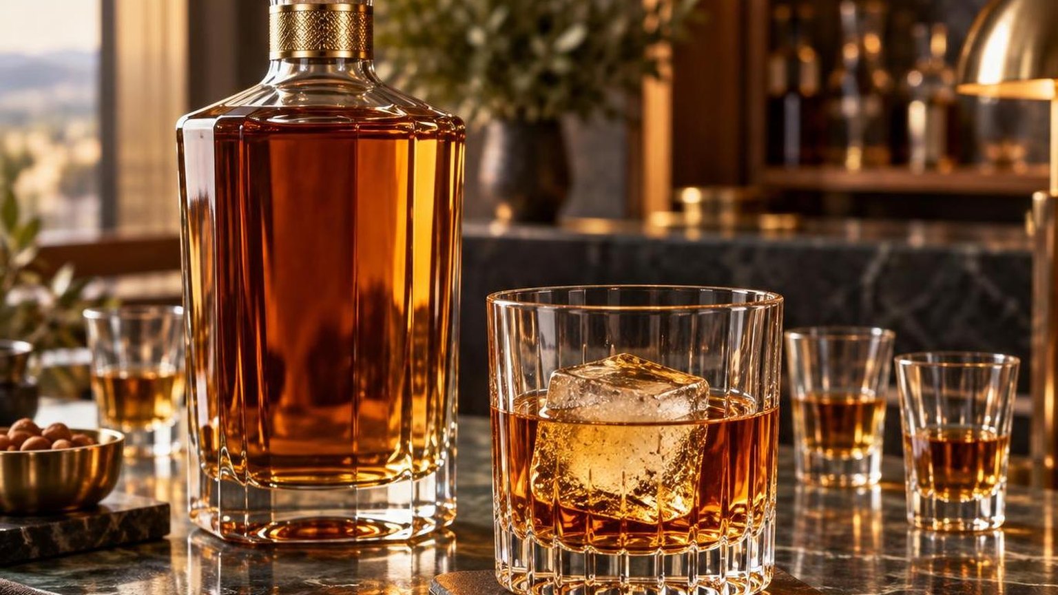 How Many Drinks in a Bottle of Whiskey? — a closer look