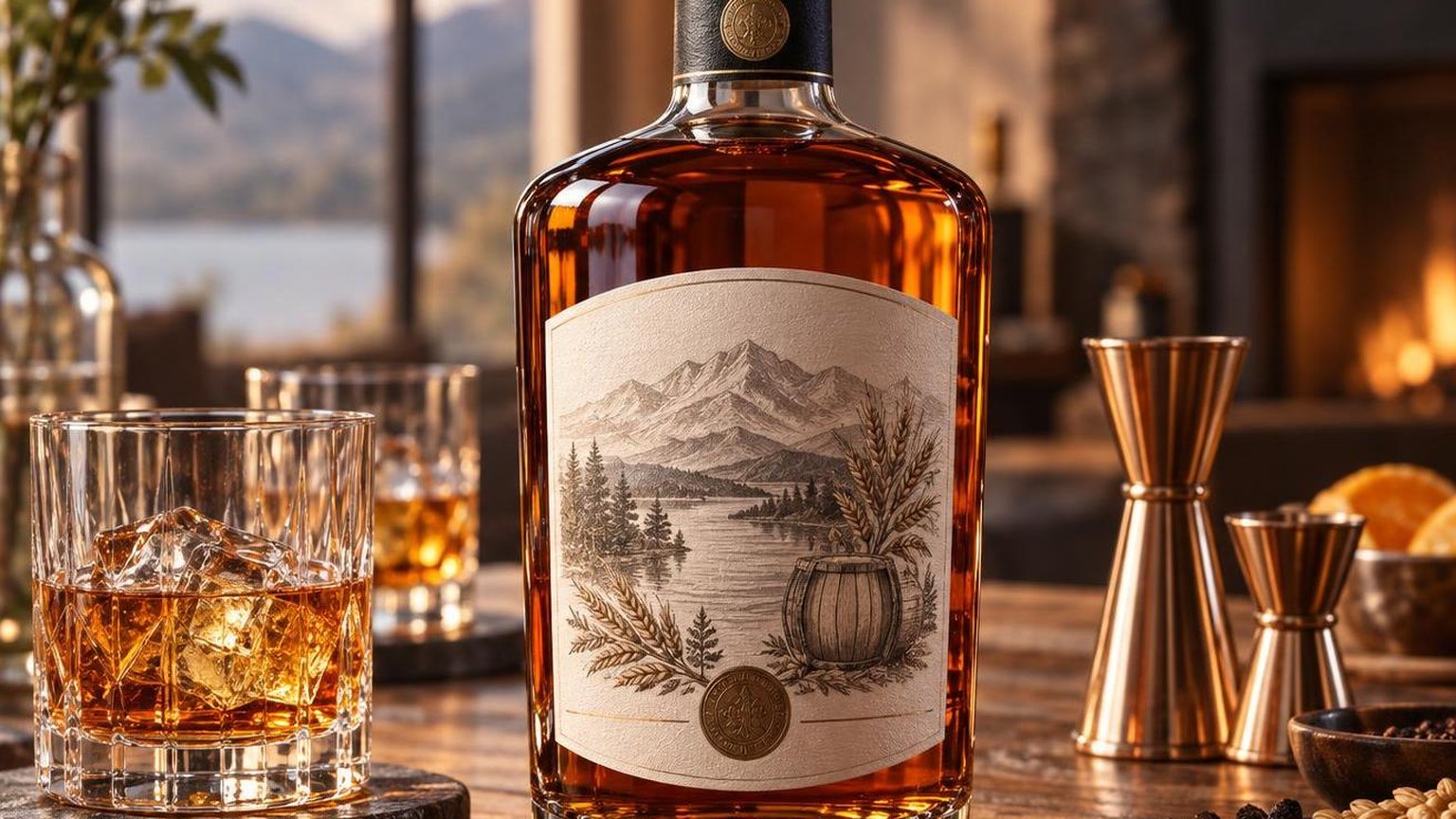 How Many Drinks in a Bottle of Whiskey?, broken down step by step
