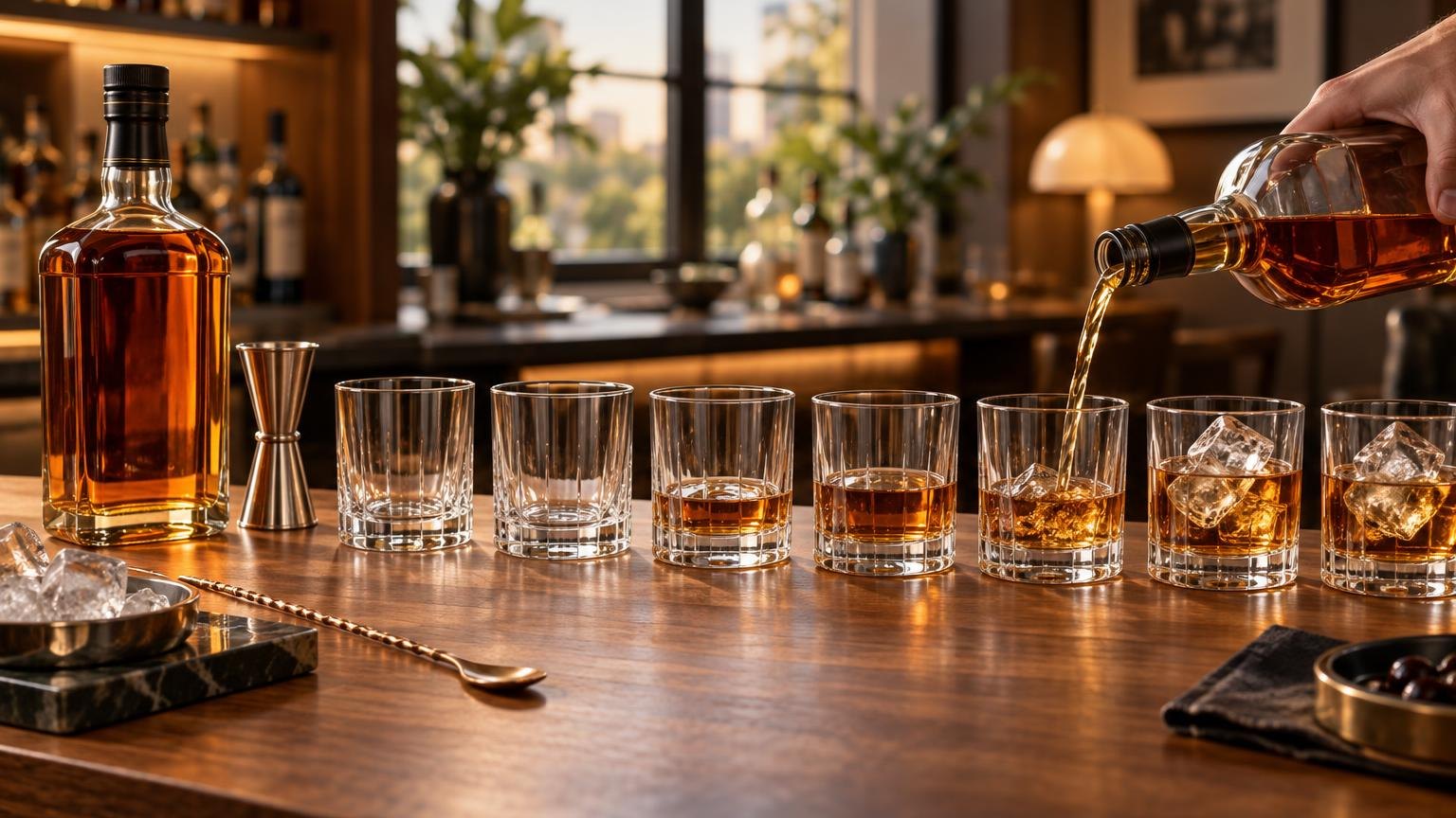 How Many Drinks in a Bottle of Whiskey? — how it compares in practice