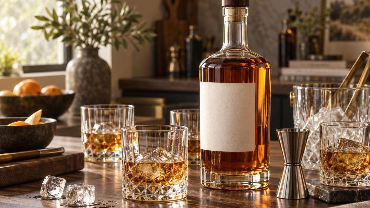 How Many Drinks in a Bottle of Whiskey? — measured, not estimated