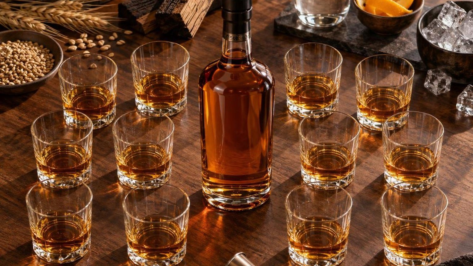 How Many Drinks in a Bottle of Whiskey? — the practical details