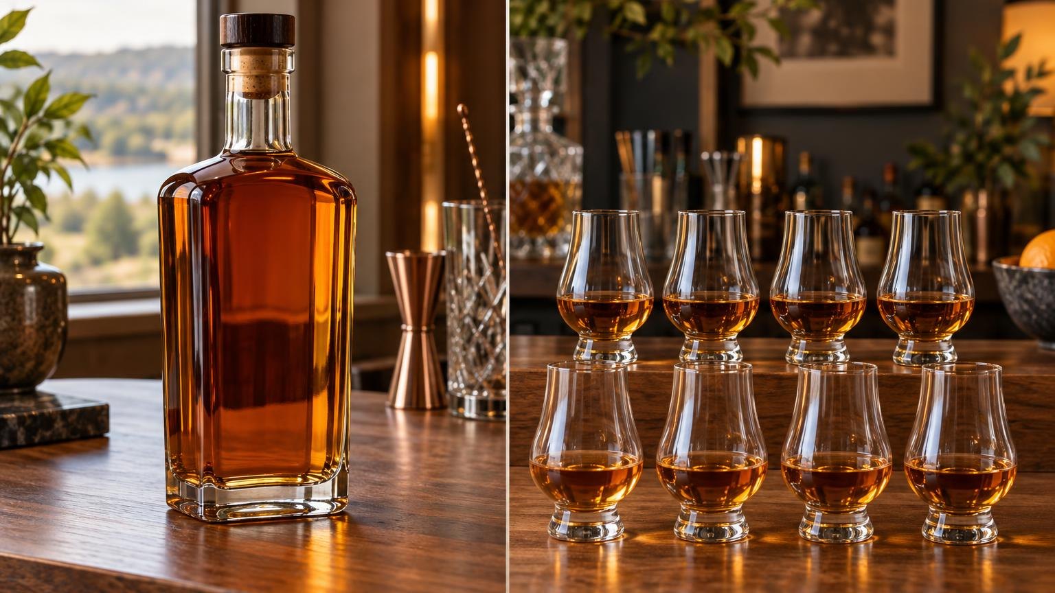 How Many Drinks in a Bottle of Whiskey? — what matters when choosing