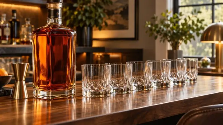 How Many Drinks in a Bottle of Whiskey?