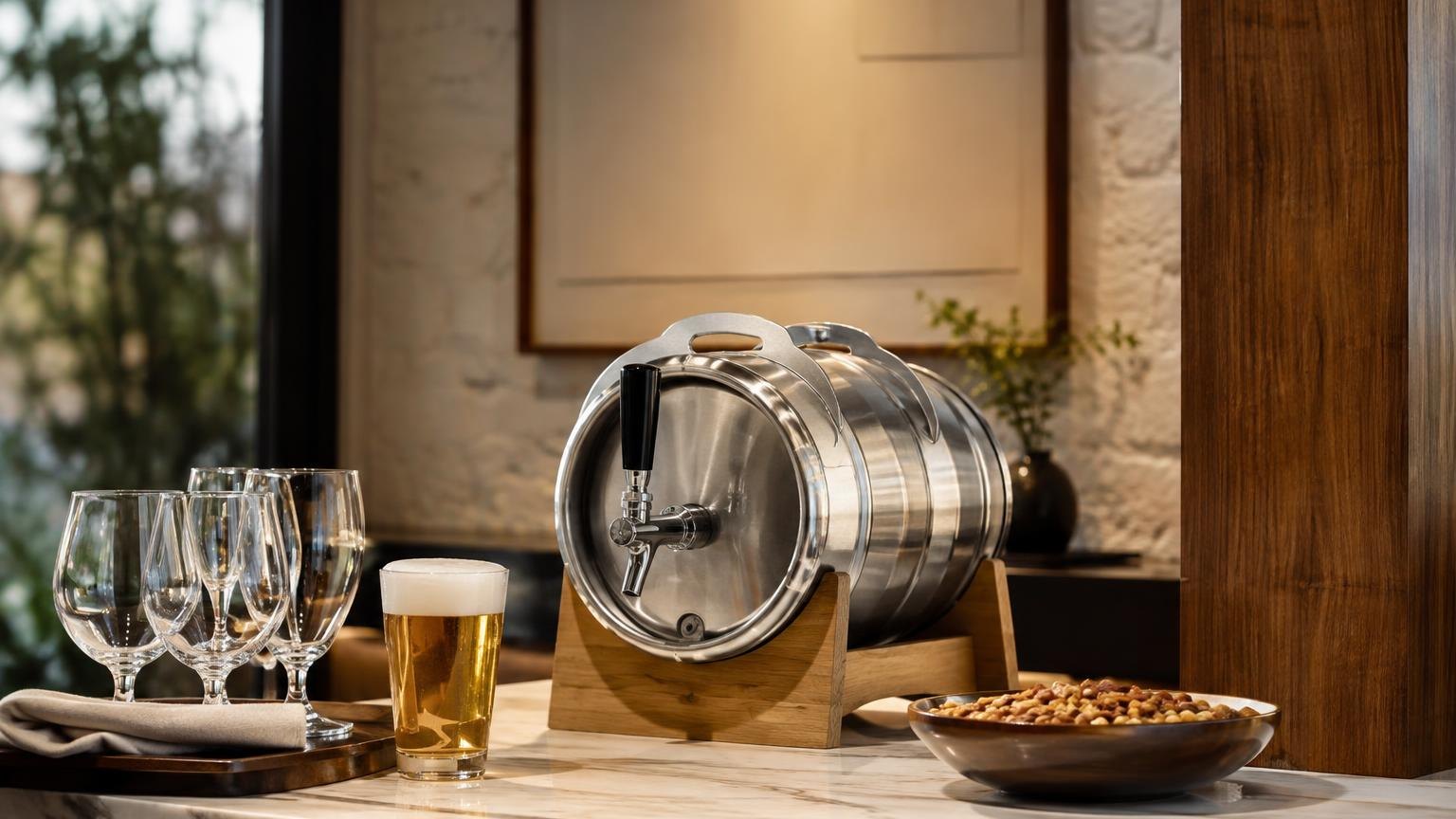 How Many Gallons In A Pony Keg? — context and caveats