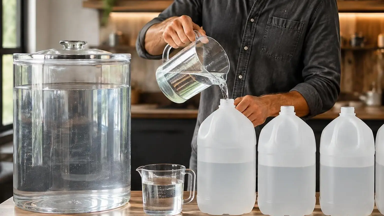 How Many Gallons Is 55 Liters? — reading the numbers