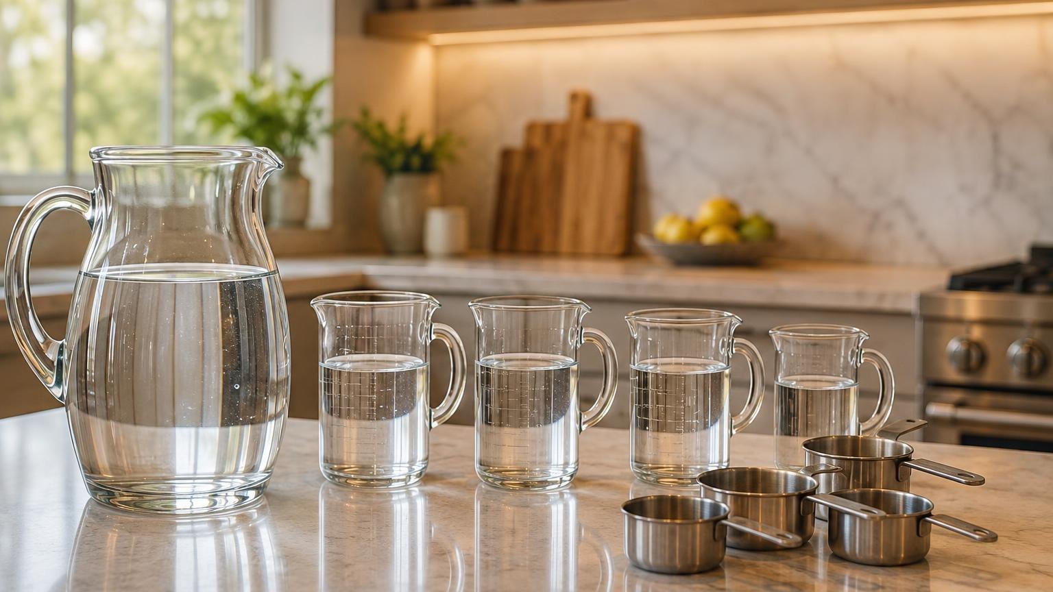 How Many Gallons Is 8 Liters? — where the figures come from